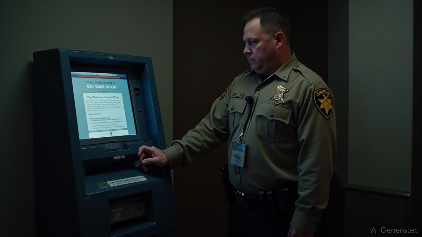 Texas Sheriff Seizes $31,900 from Bitcoin ATM in Scam Recovery
