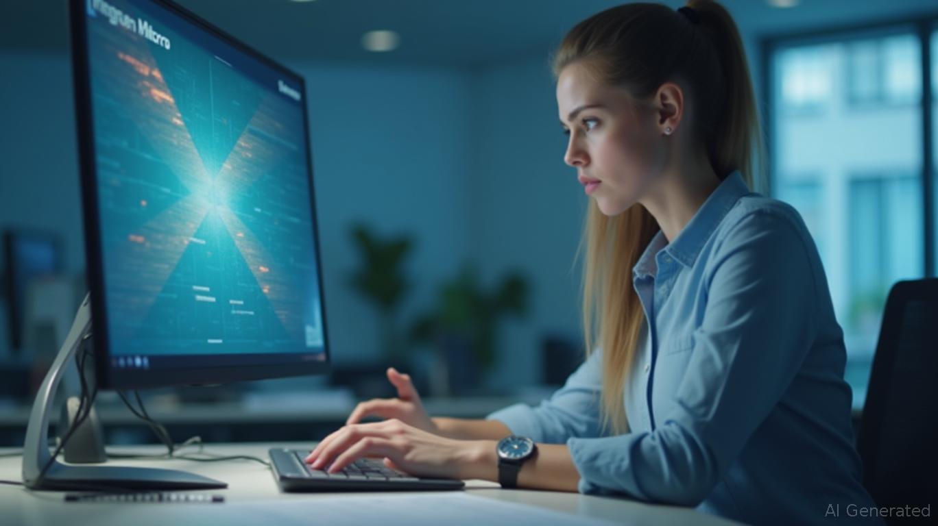 Ingram Micro's Stock Surge Masks Deepening Financial Strains: Is This Rally Sustainable?