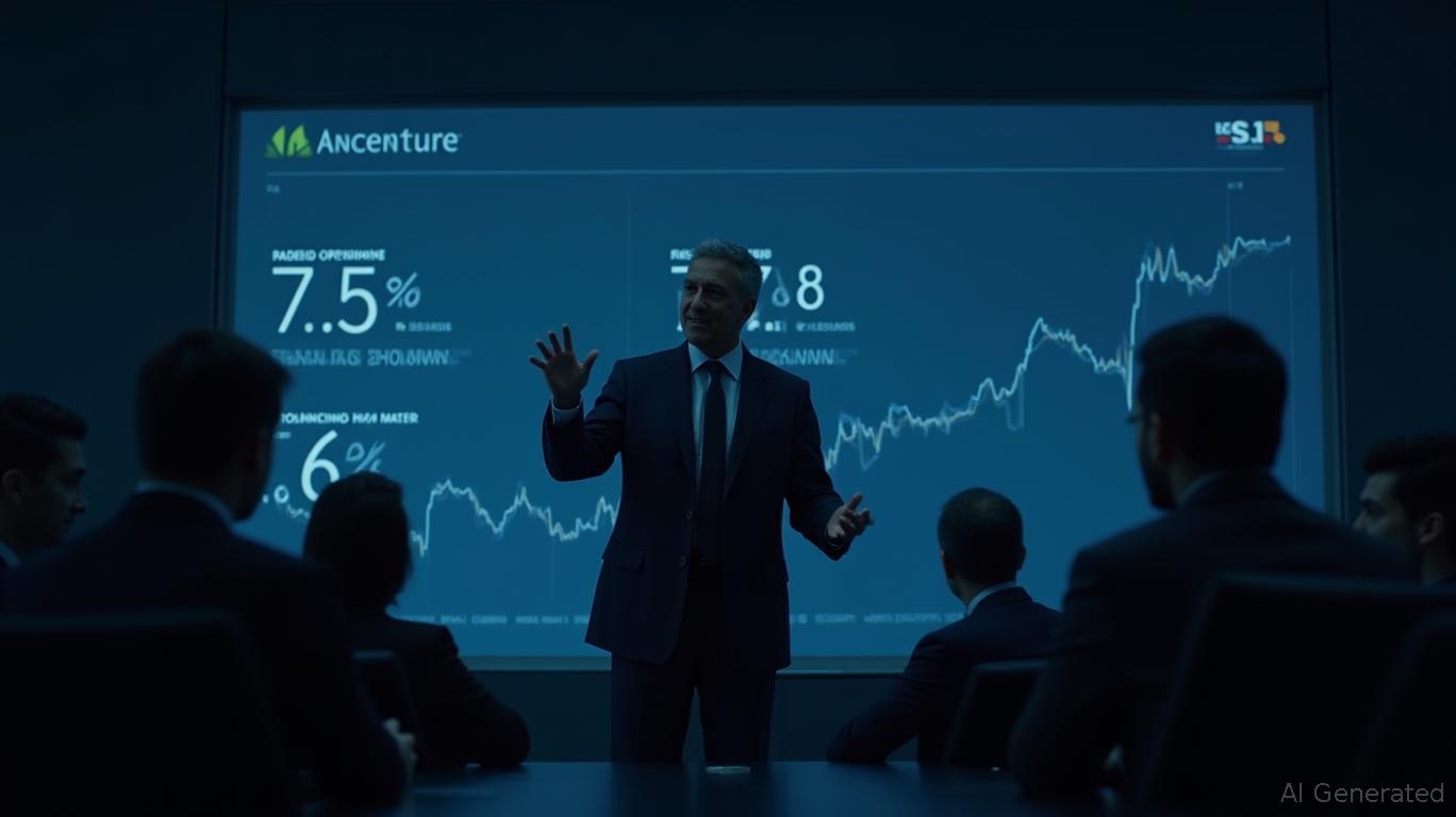 Accenture Stock Drops 8% Despite 7.5% Revenue Growth, New Orders Decline 6%