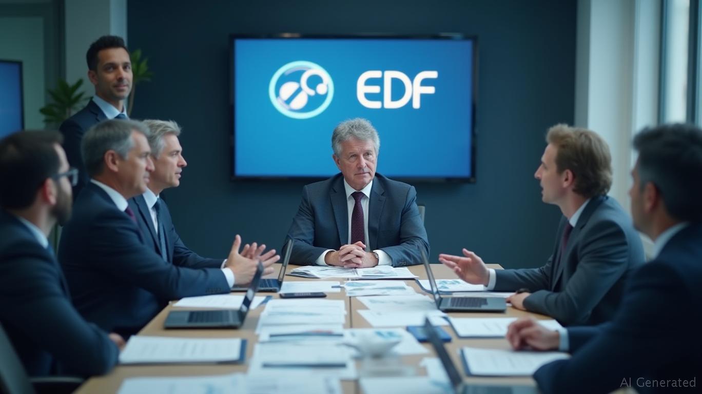 EDF Secures £4.5 Billion in Unlisted Bonds with Apollo Partnership