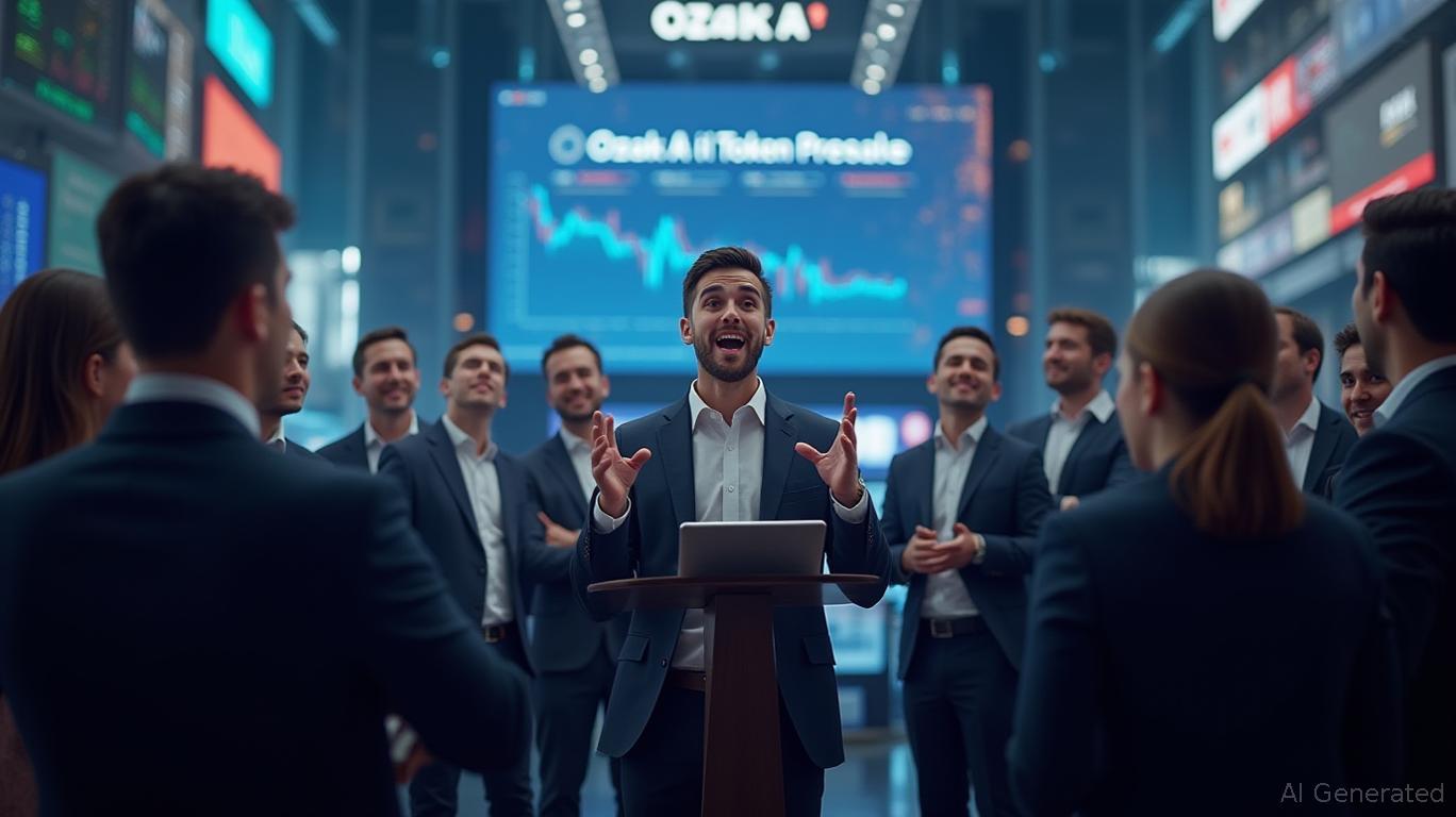 Ozak AI Token Presale Surges 500% as Meme Coins Cool