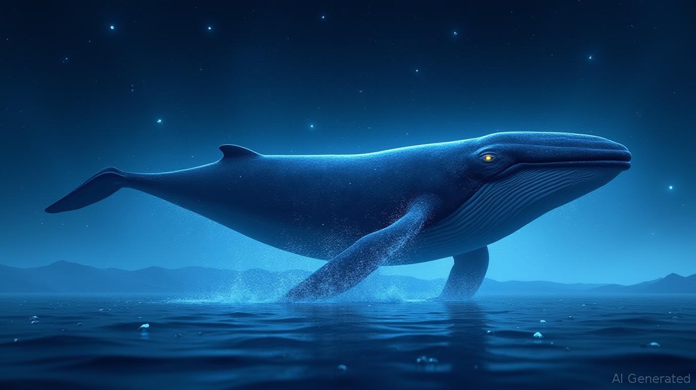 Whale Buys $127 Million ETH Stabilizing Price Near $2,547