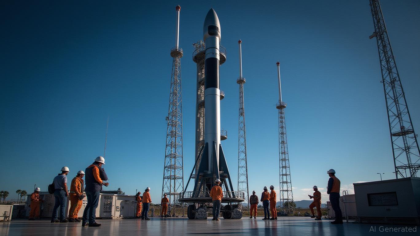Rocket Lab's Breakout Above $27.50 Signals Strategic Entry Amid Defense Sector Surge