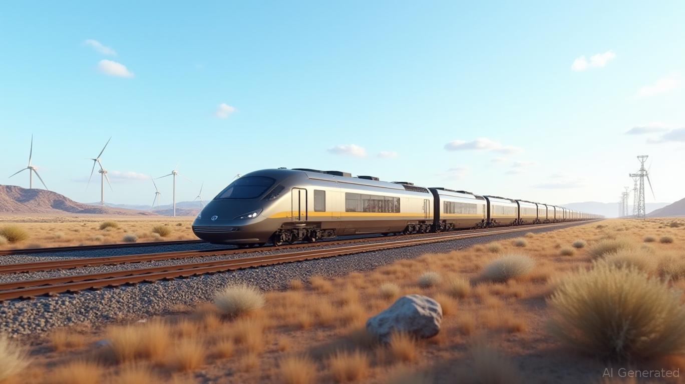 Rails to Renewal: Navigating Infrastructure Investment in Decarbonizing Logistics