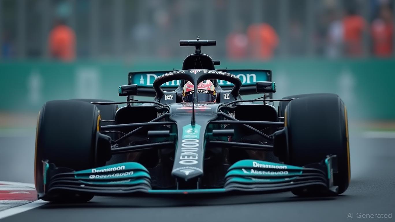 Mercedes-Benz F1: Navigating Technical Turbulence and Betting on R&D Resilience