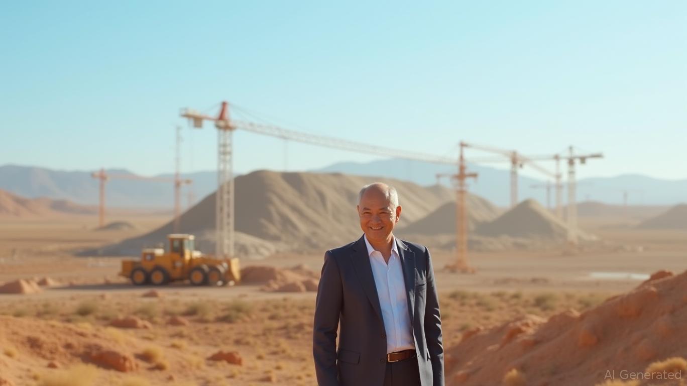 SoftBank Plans $1 Trillion AI Hub in Arizona