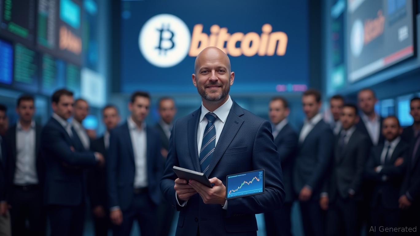 Coinbase CEO Sees Bitcoin as Safe Haven Amid Global Economic Uncertainty