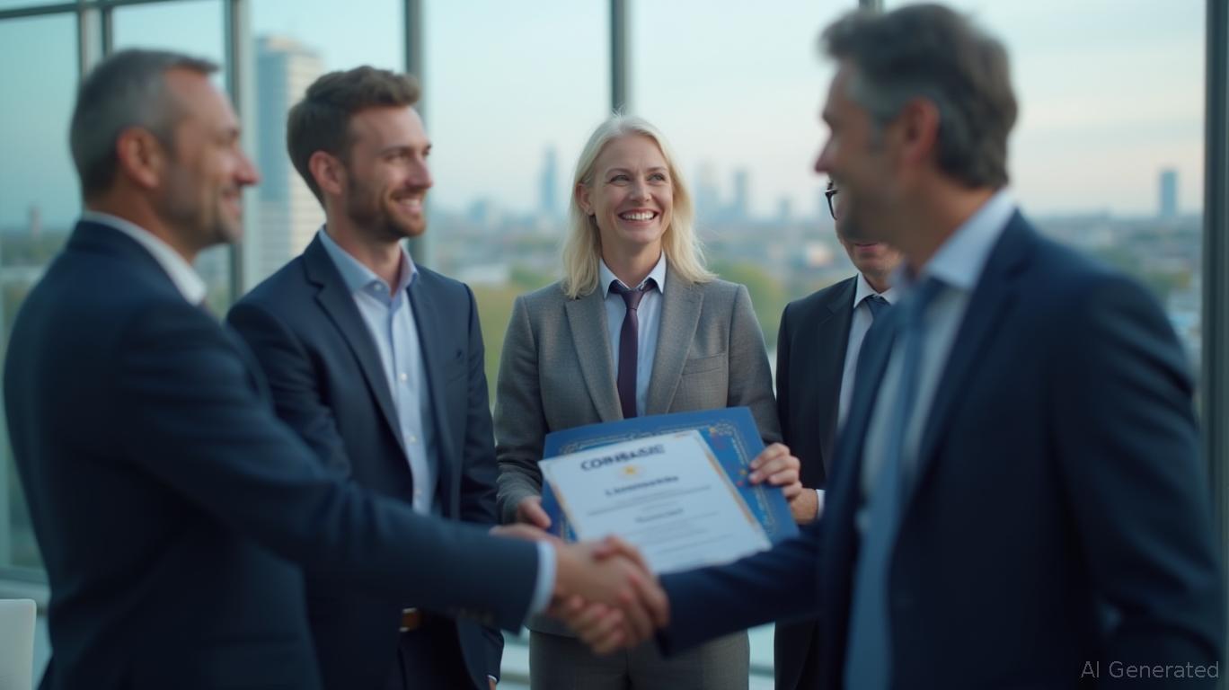 Coinbase Secures First EU Crypto License in Luxembourg