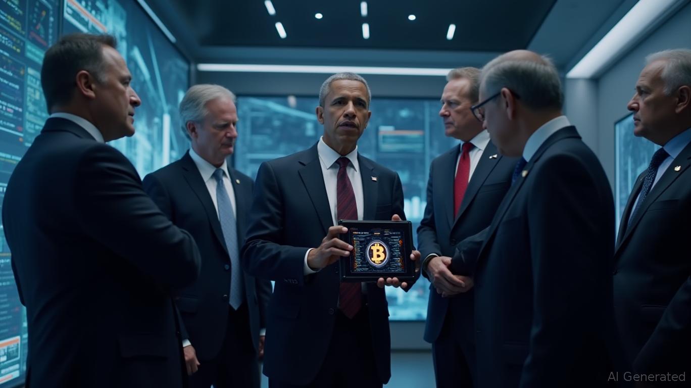U.S. Establishes Strategic Bitcoin Reserve Valued at $2 Trillion