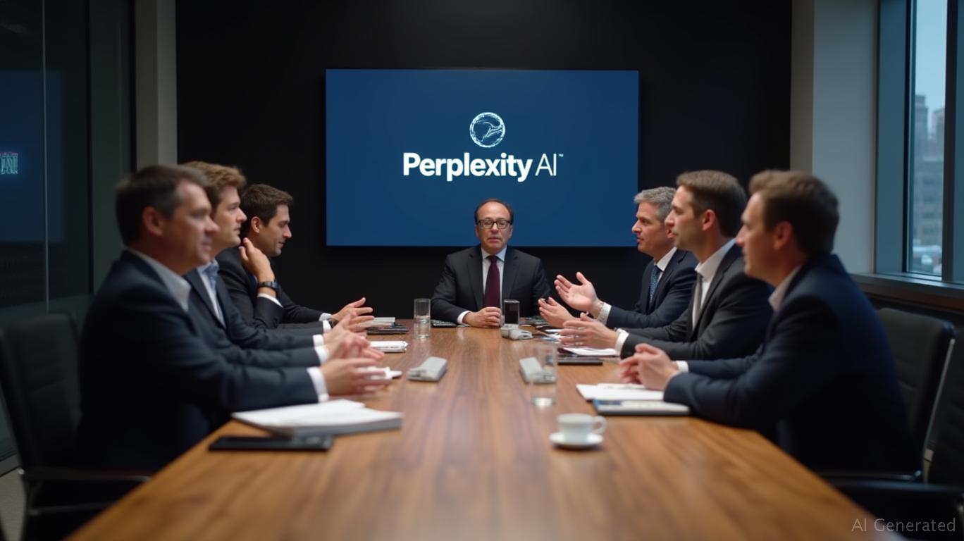 Apple executives have held internal discussions about potentially bidding for artificial intelligence startup Perplexity AI, seeking to address the need for more AI talent and technology