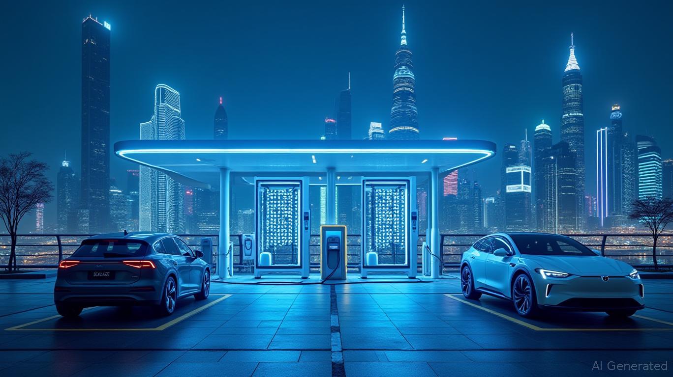 NaaS Technology's Compliance Crisis: Can EV Charging Hopes Outweigh Nasdaq's Deadline?