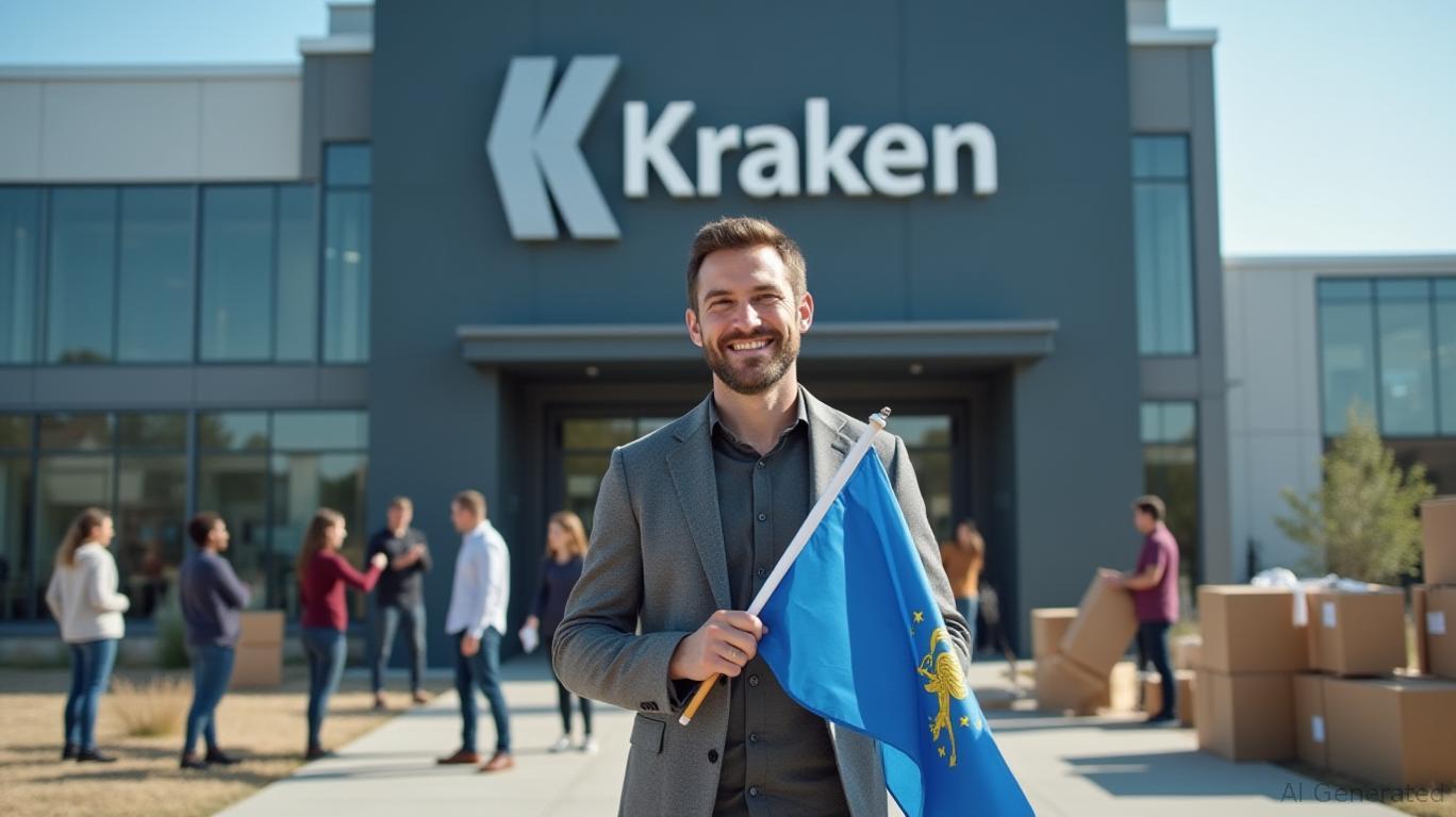 Kraken Moves Headquarters to Wyoming for Pro-Crypto Laws
