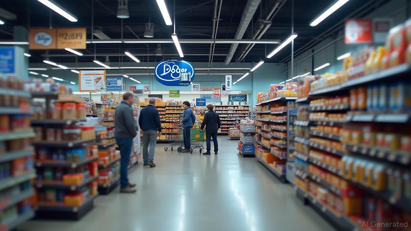 Kroger Stock Falls 0.65% Amid Bearish Technical Signals and Support Test