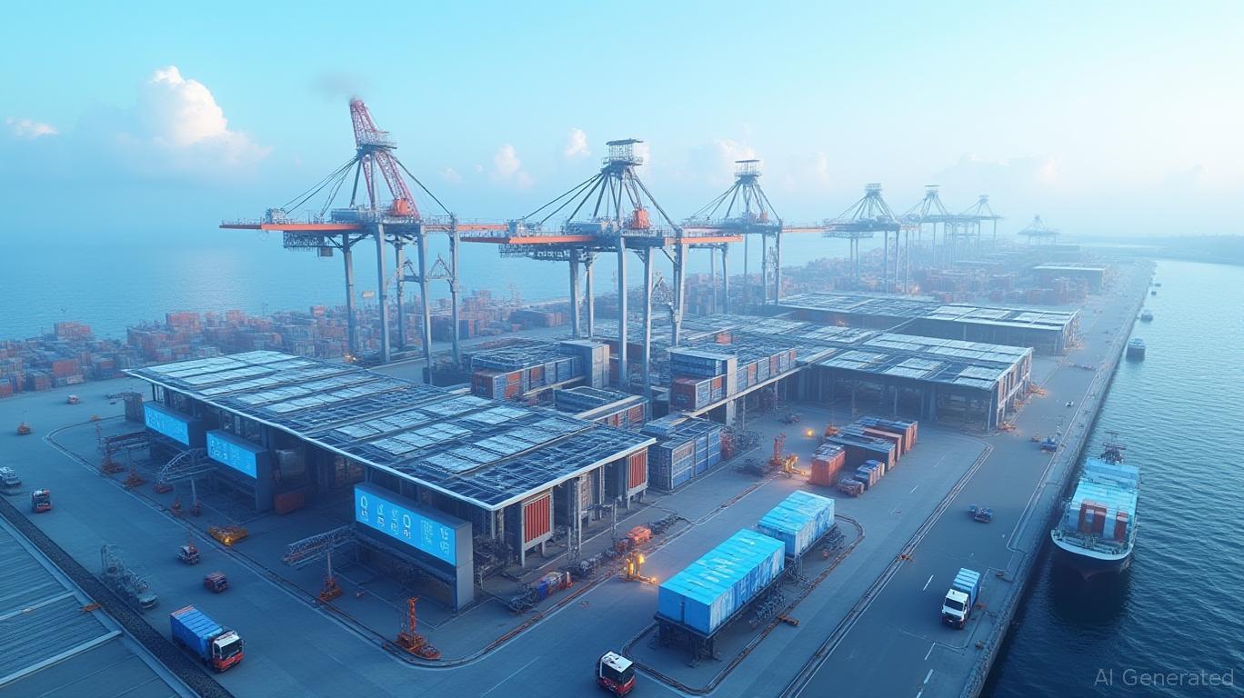 Strategic Port Investments: Navigating Geopolitical Risks with Tech-Driven Resilience