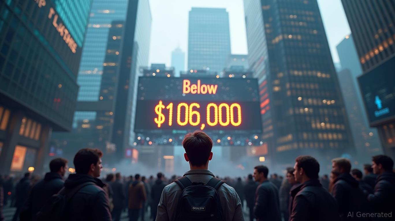 Bitcoin Drops Below $104,000 Triggering Market Volatility