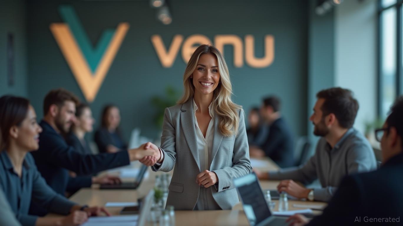 Venu Holding (VENU) Soars 5.65% on Expansion, Partnerships