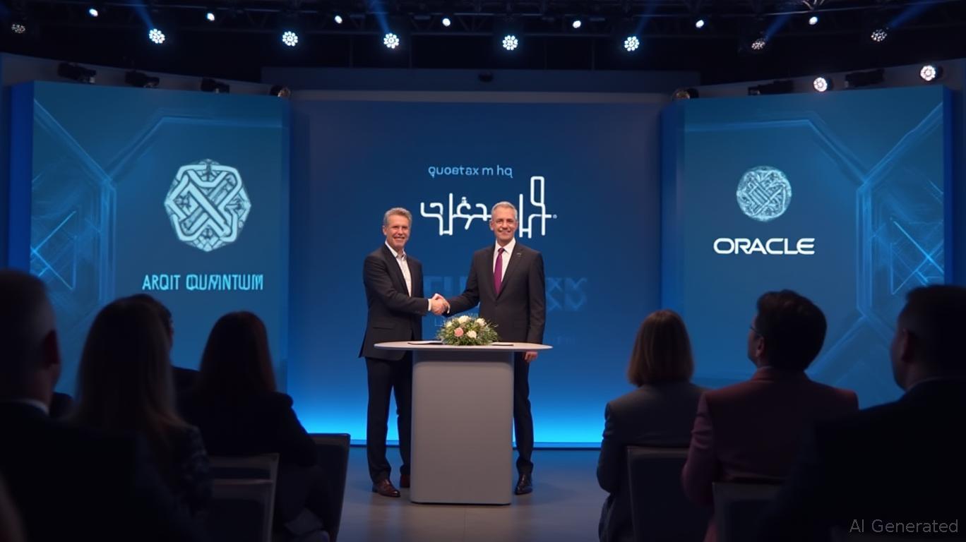 Arqit Quantum (ARQQ) Soars 9.72% on Oracle Partnership