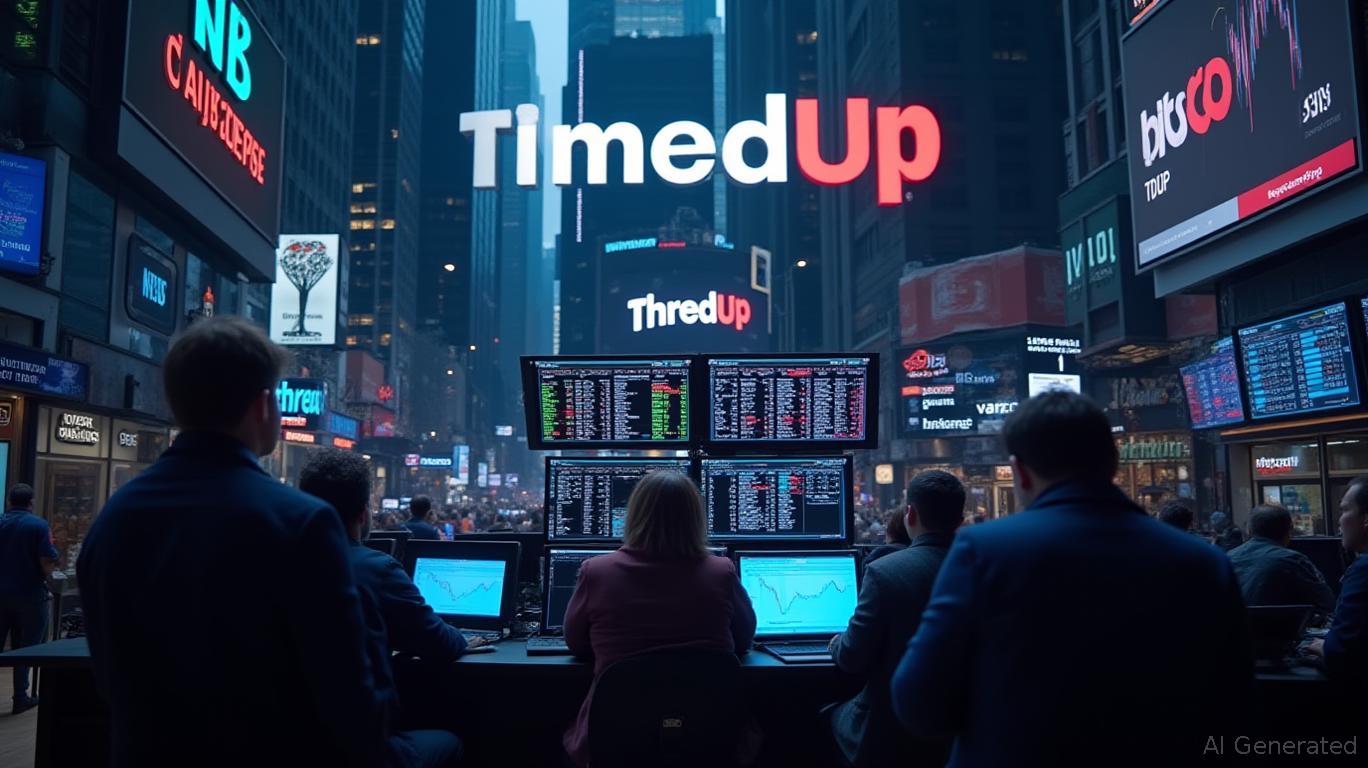 ThredUp(TDUP) Shares Soar 3.45% on Sustainable Fashion Demand