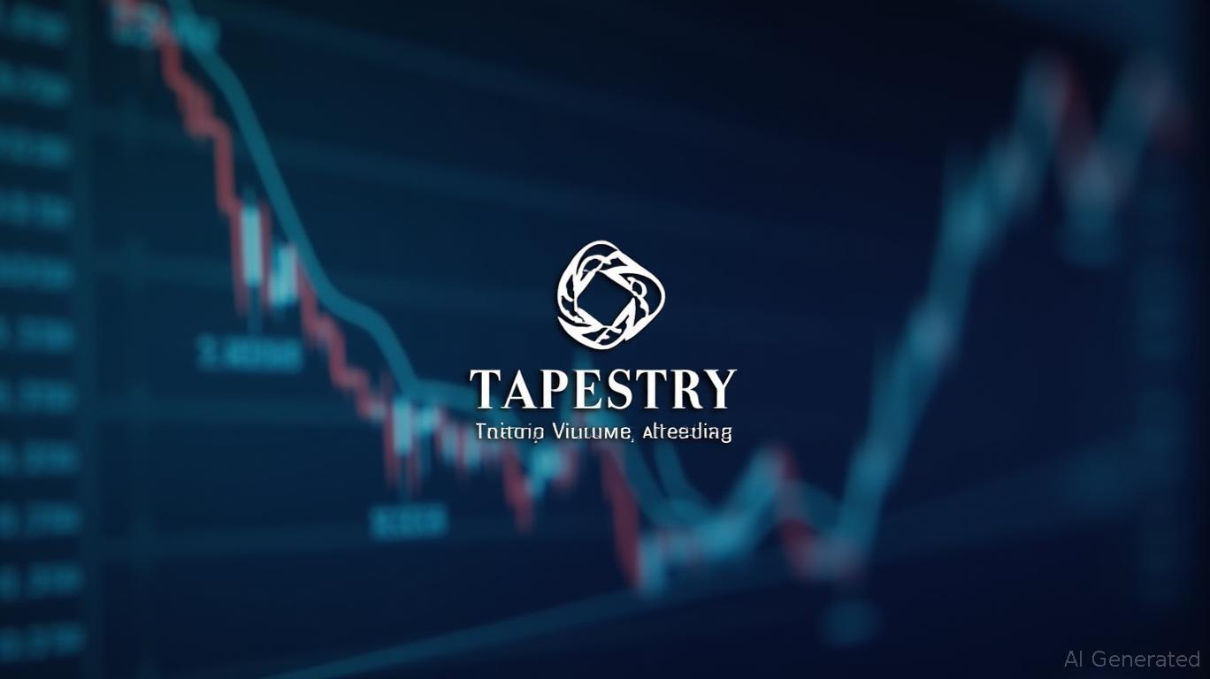 Tapestry's Trading Volume Drops 31.58% to $206 Million, Ranks 431st in Market