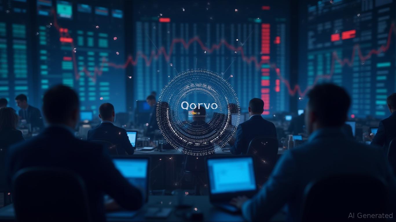 Qorvo's Trading Volume Surges 275.74% to $256 Million, Ranks 345th Despite Stock Price Dip