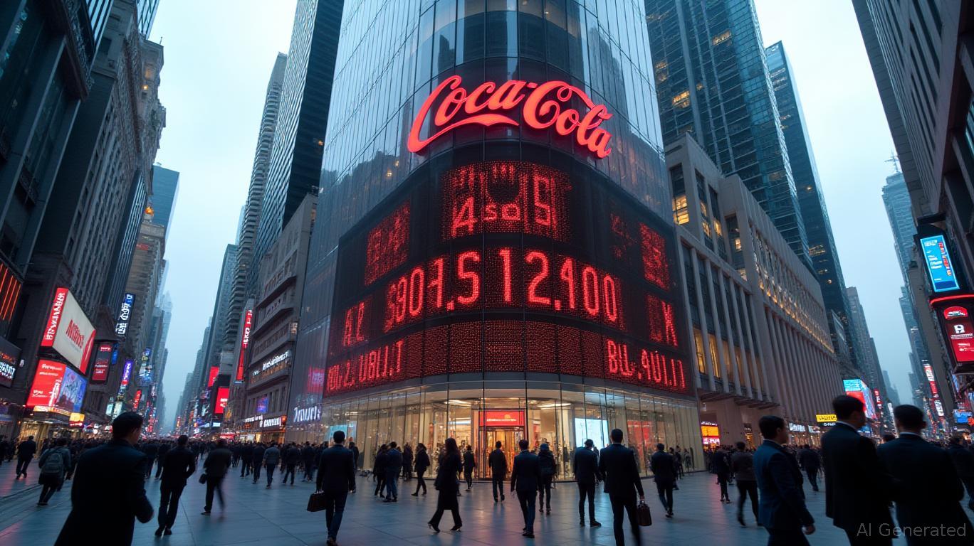 Coca-Cola Europacific Partners Surges to 420th in Daily Rankings with 2.12 Billion Turnover