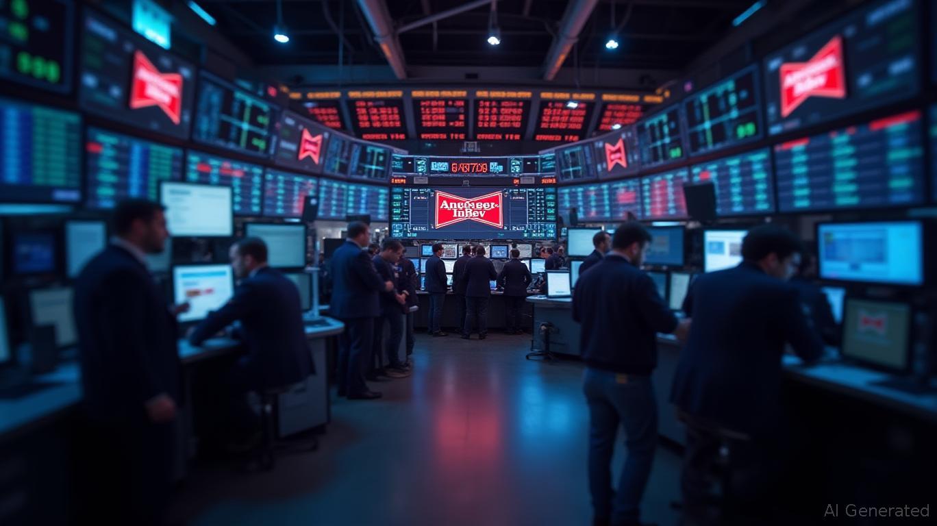 Anheuser-Busch InBev SA/NV BUD Ranks 470th in Trading Volume with 1.88 Billion Shares Exchanged