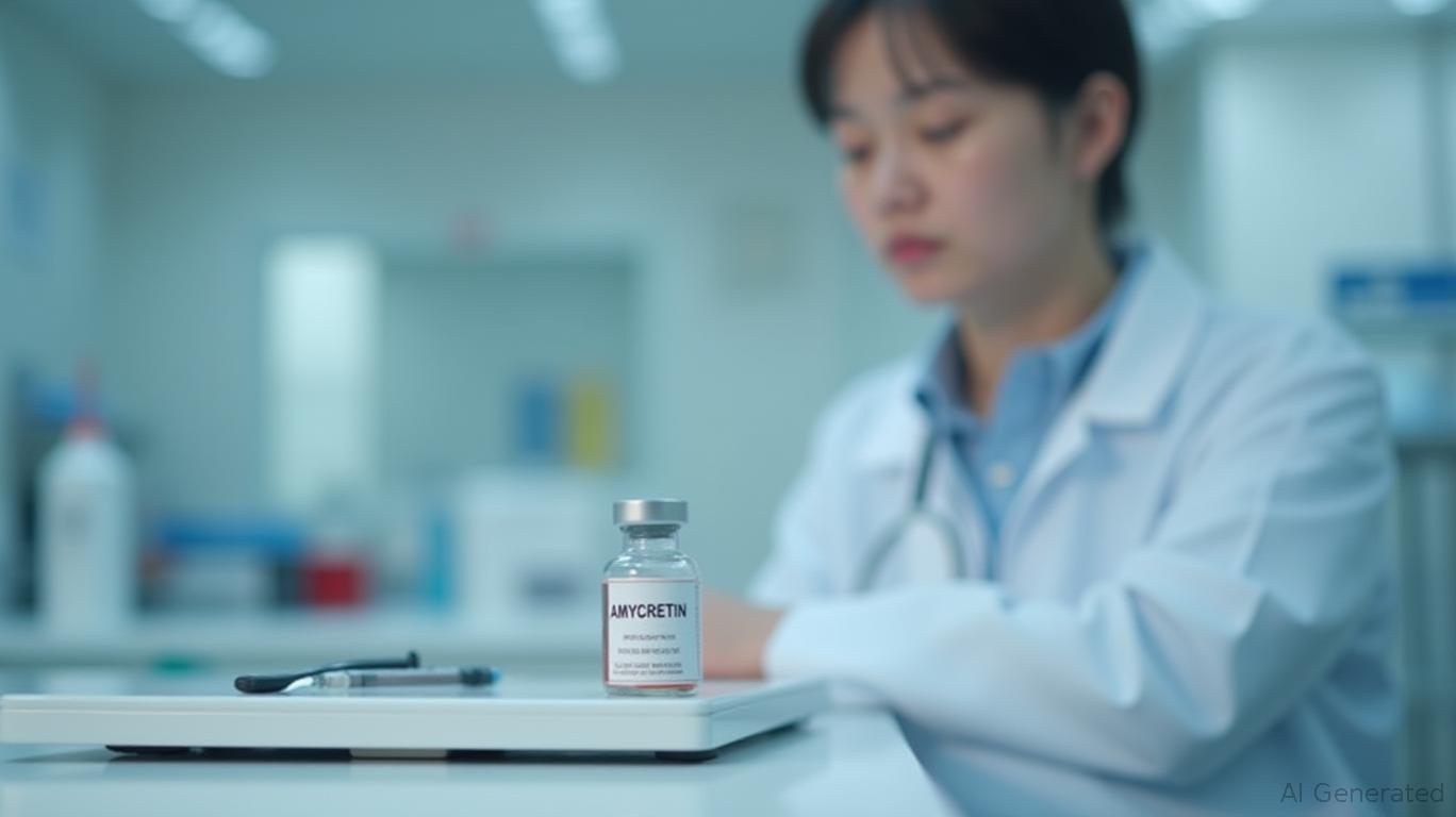 The Obesity Market's New Heavyweight: Why Novo Nordisk's Amycretin Could Tip the Scales