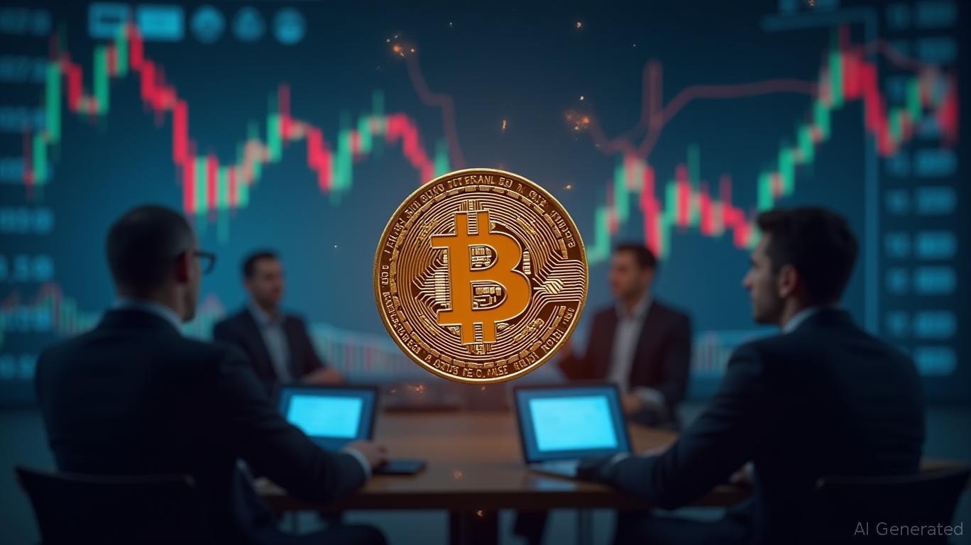 Bitcoin's Price Swings Driven by Institutional Activity and Market Sentiment