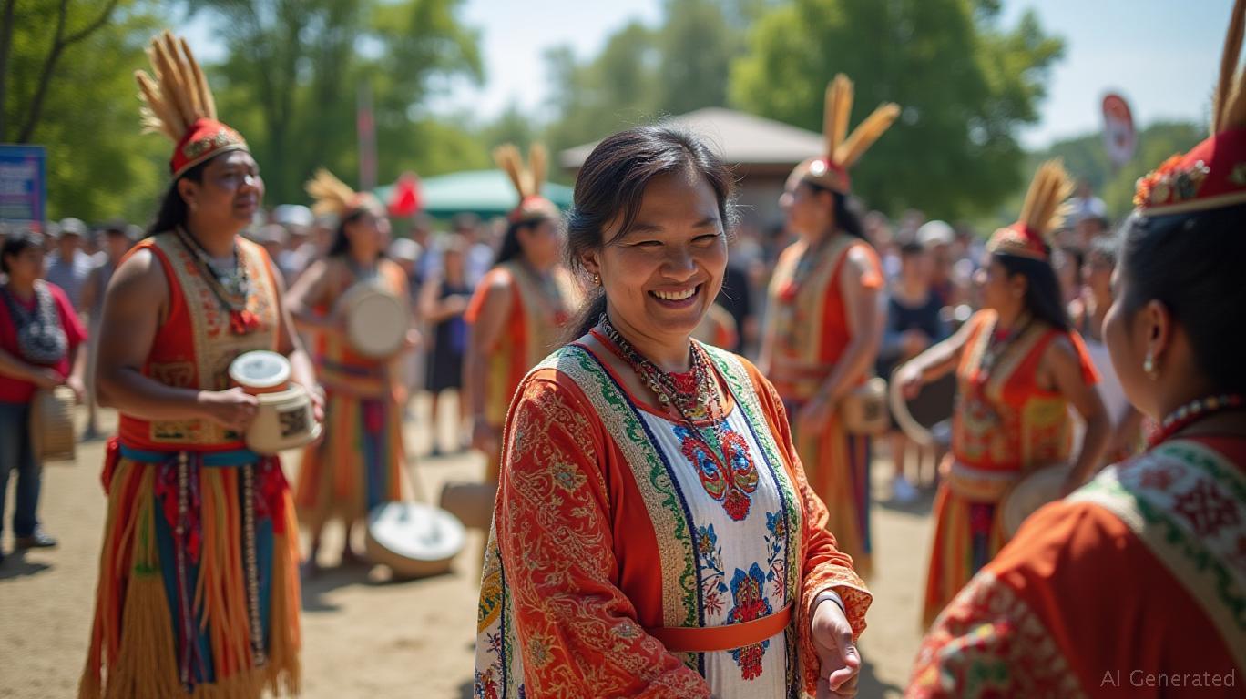 Indigenous Arts Festival and Na-Me-Res Pow Wow Celebrates National ...