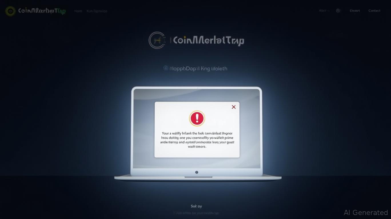 CoinMarketCap Removes Malicious Wallet Verification Pop-Up After Phishing Fears