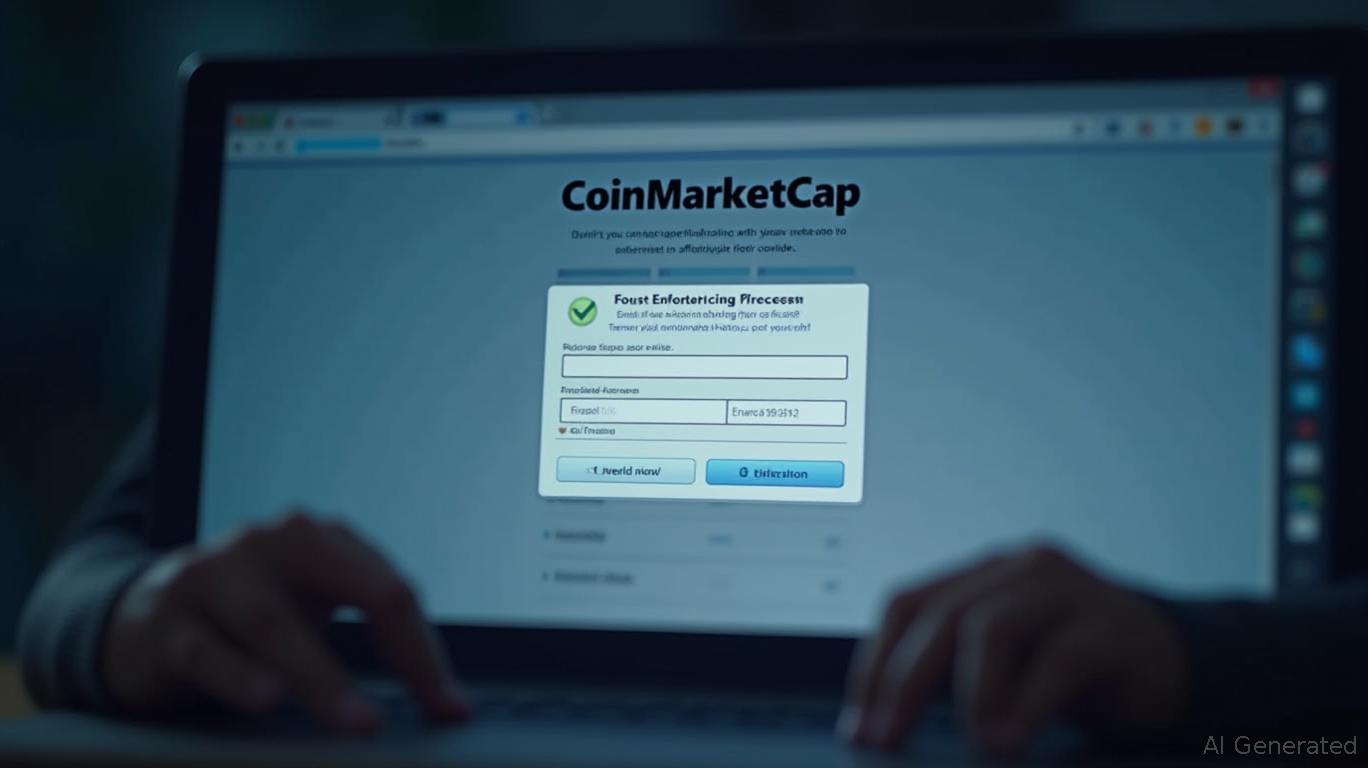 CoinMarketCap Faces Phishing Scam After Malicious Popup