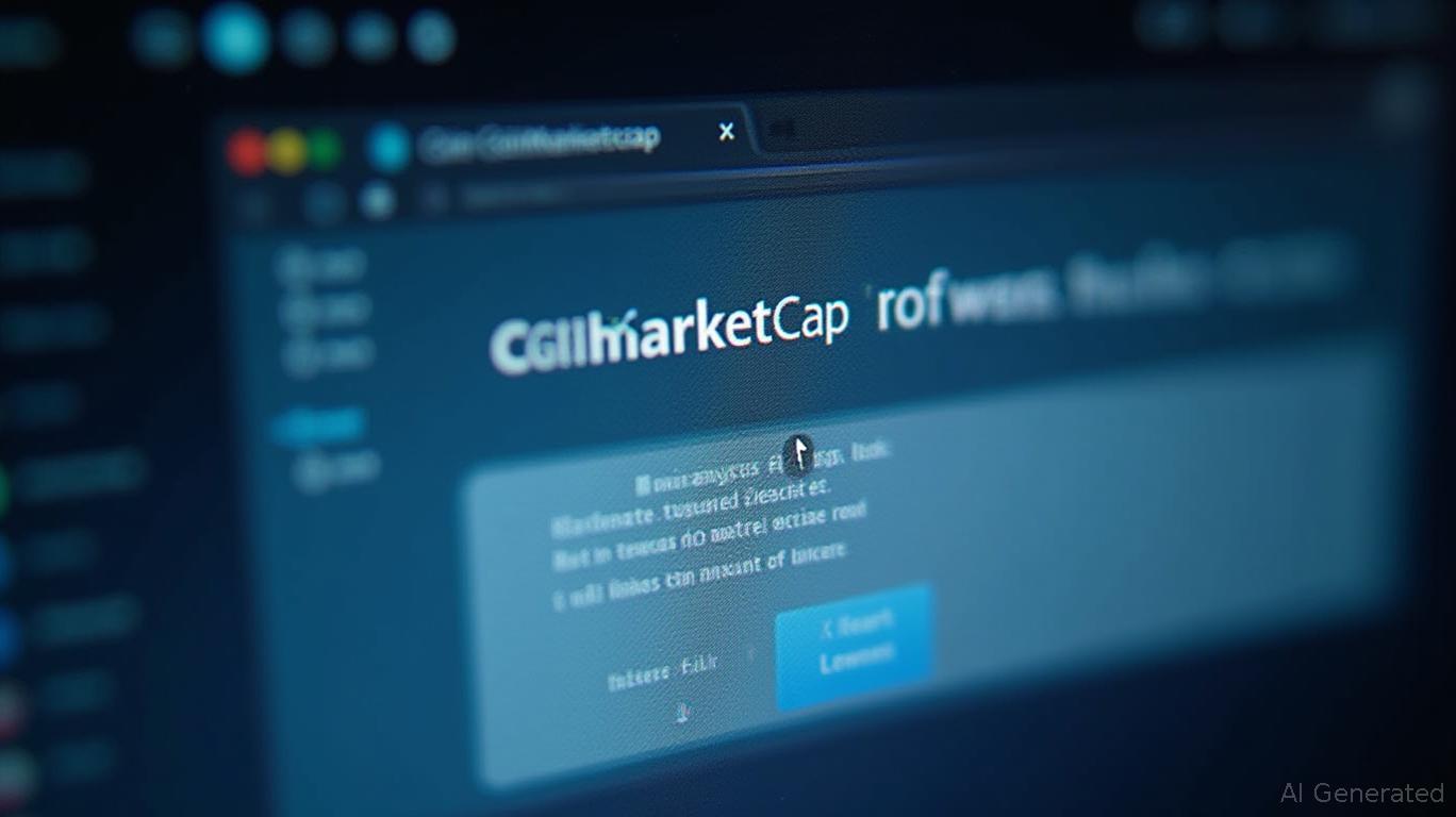 CoinMarketCap Users Targeted by Phishing Attack