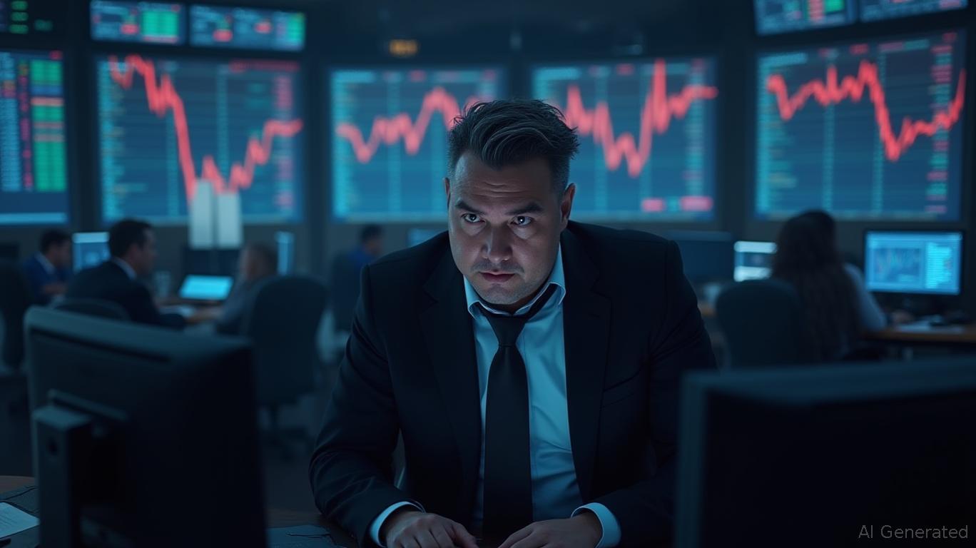 Ethereum Whale Loses $326,000 in Flash Crash, Market Volatility Surges 18%