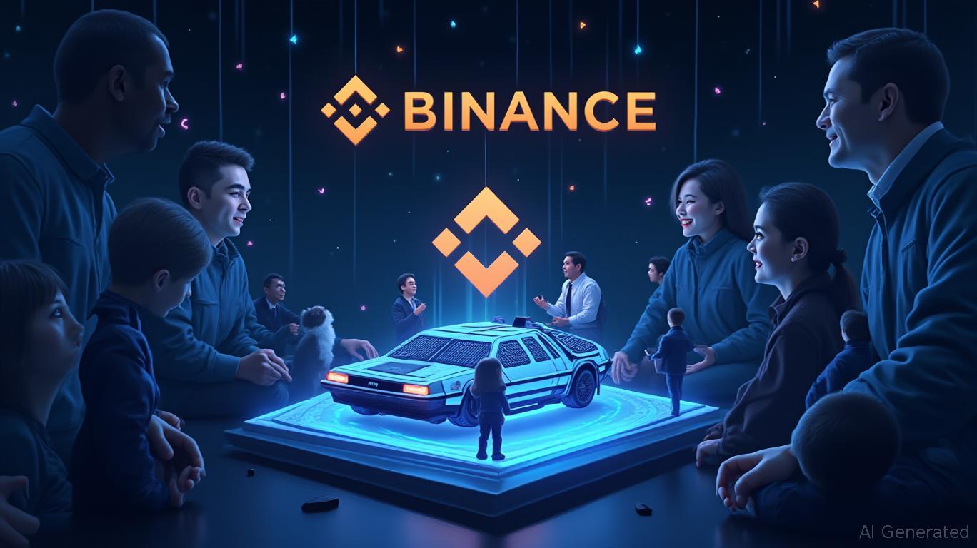 Binance Lists DeLorean DMC Token on Alpha Platform June 24 2025