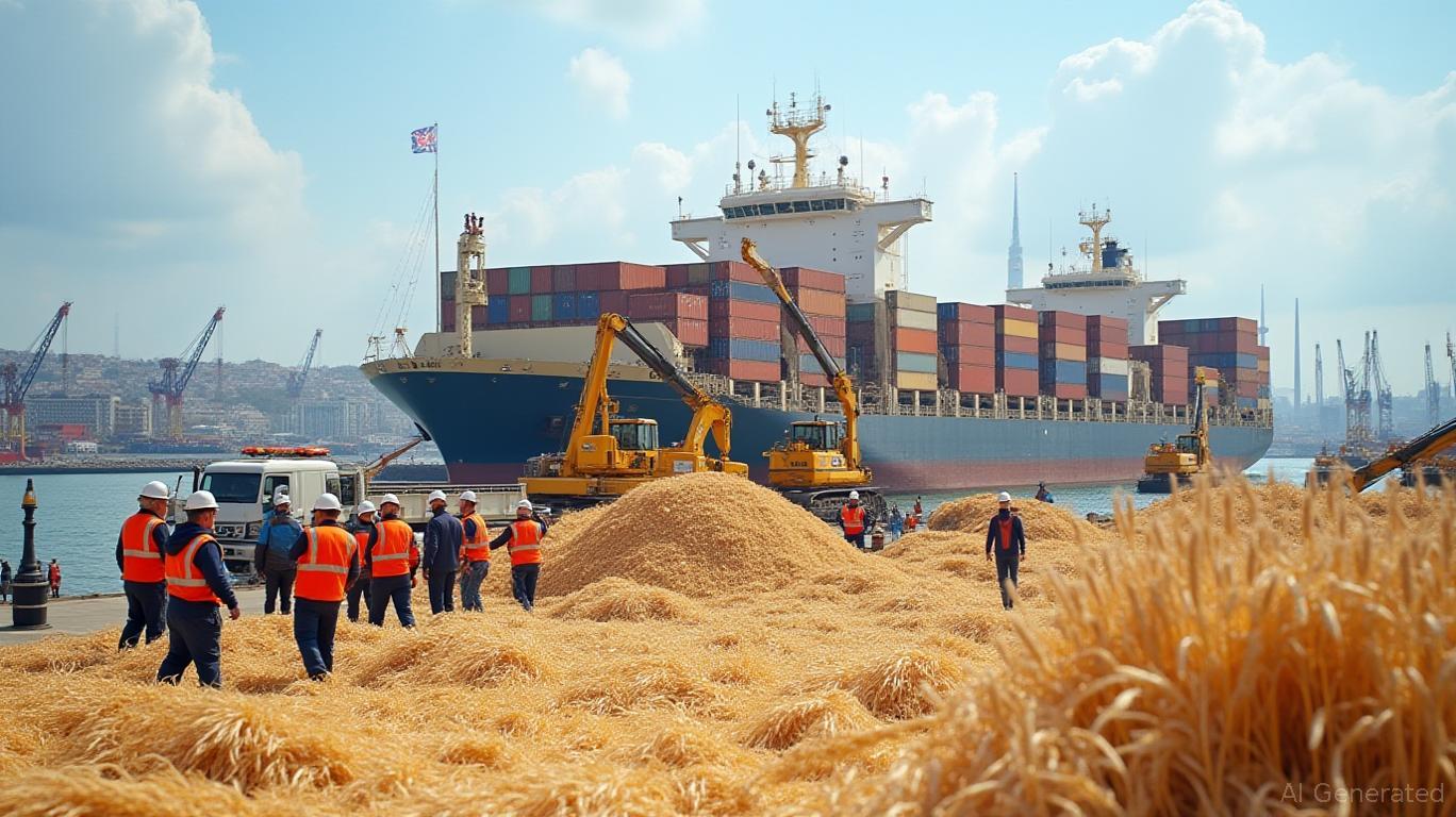 Egypt's Wheat Procurement Strategy: A Geopolitical Playbook for Agricultural Markets