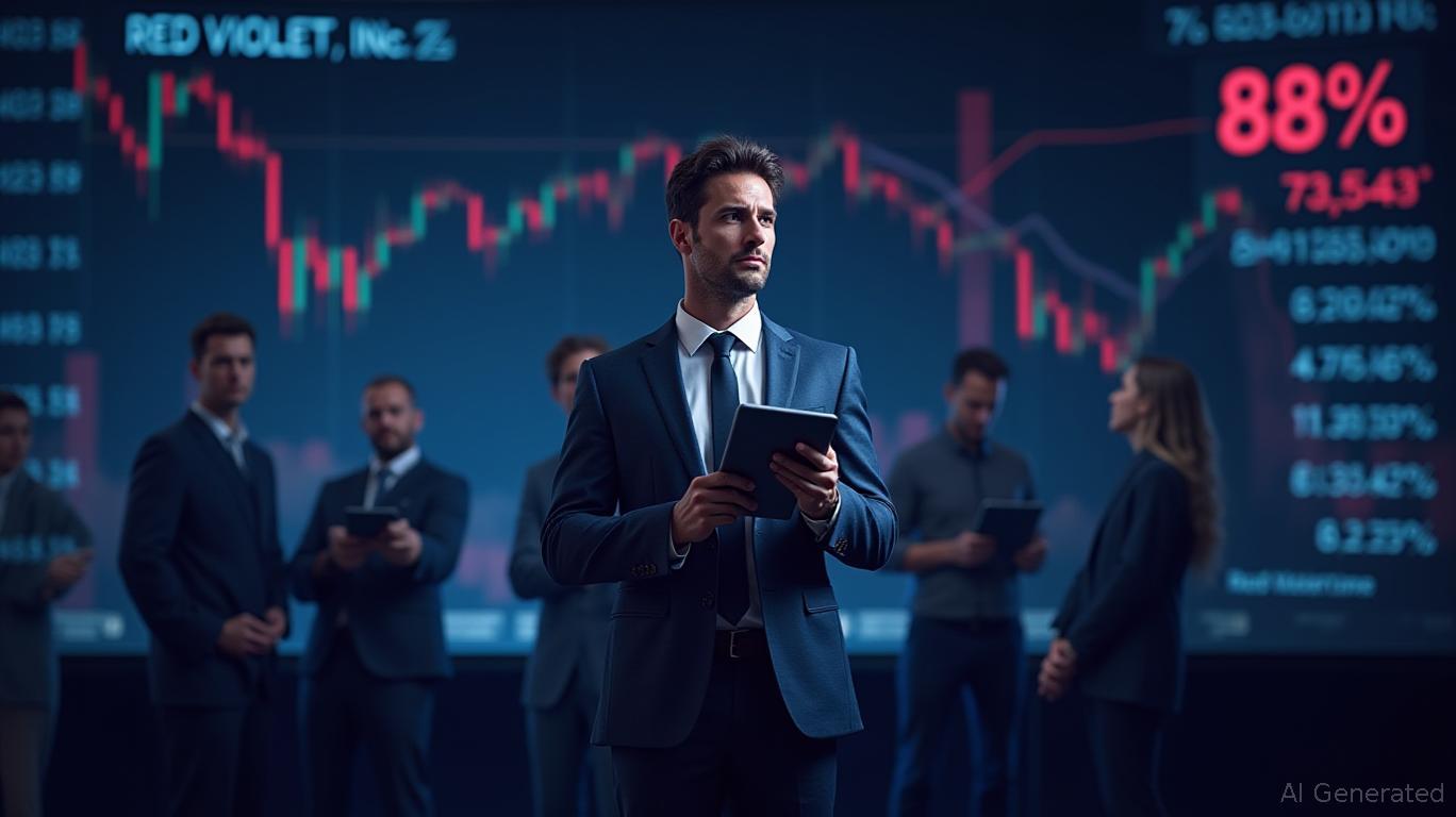Red Violet, Inc.: Institutional Stakes and Volatility in a High-Potential Market