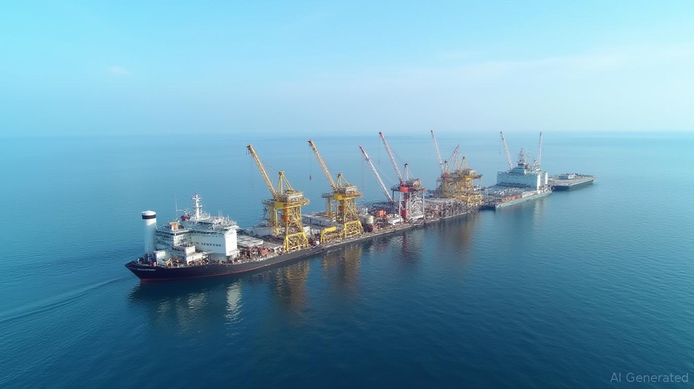 Crown LNG's Mysterious 11% Plunge: A Deep Dive