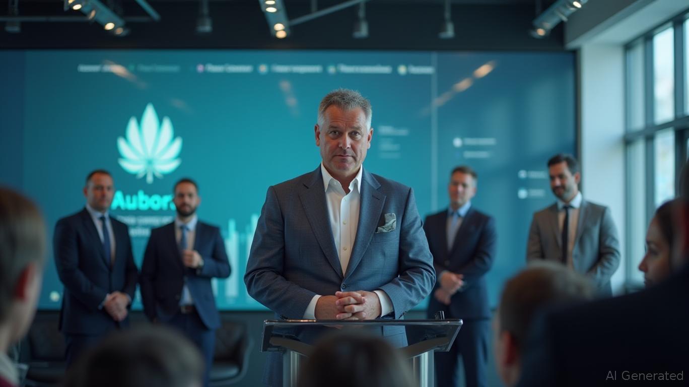 Aurora Cannabis Plummets 12.8%: What’s Driving the Sell-Off?