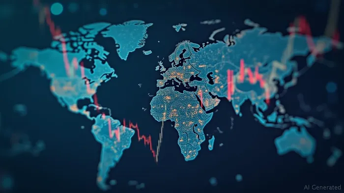 Real estate stocks decline due to geopolitical tensions, interest rate uncertainty, and weak housing market.