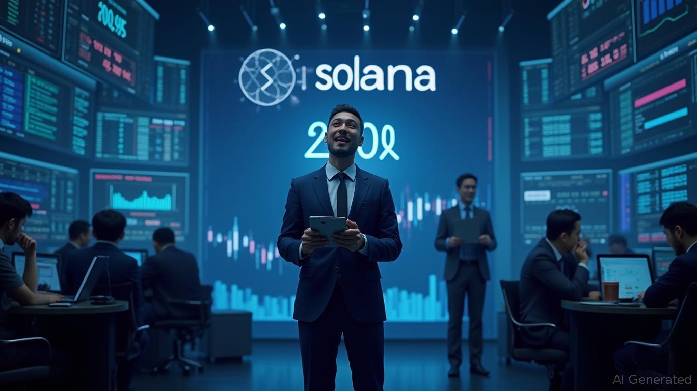 Solana Predicted to Reach $300 as Ozak AI Offers 200x Gain