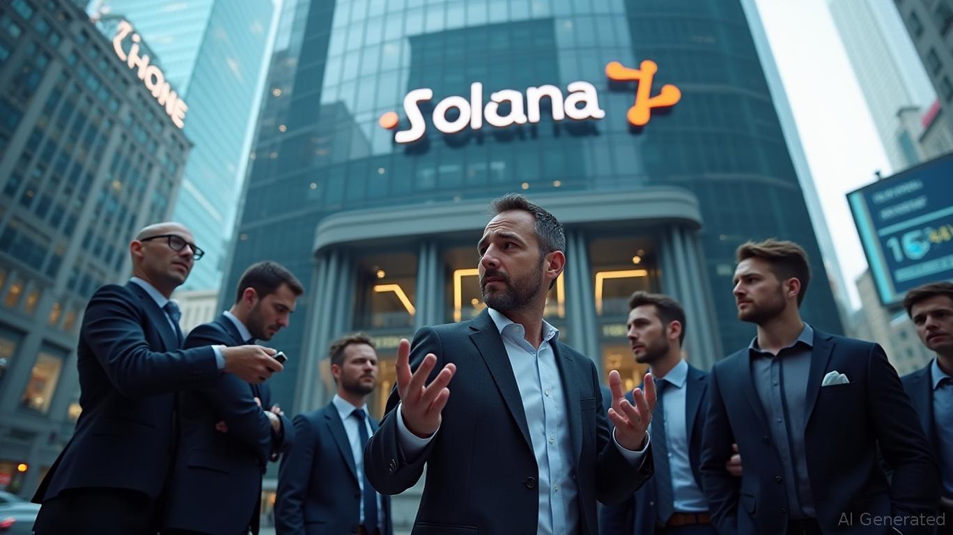 Solana Price Drops 14% Amid Competition and Market Uncertainty