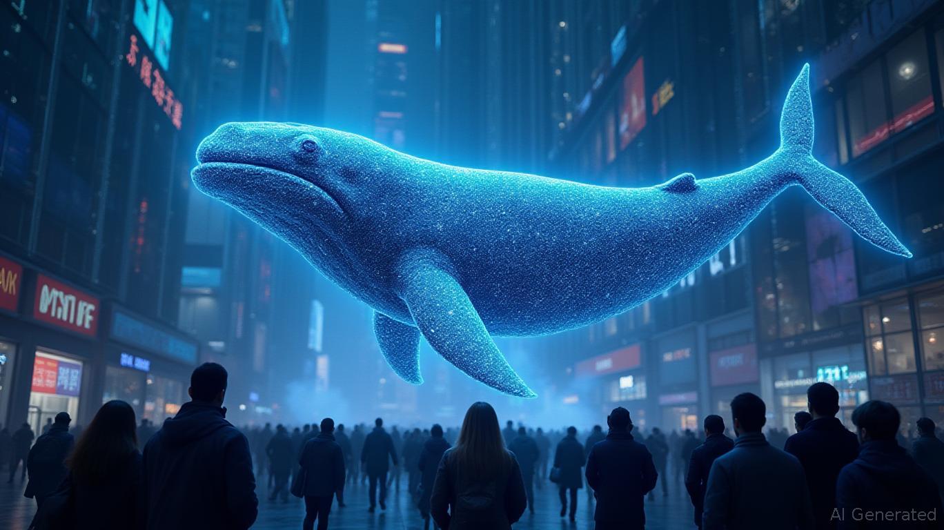 Chainlink Whale Transfer Sparks 771% Exchange Inflow Surge
