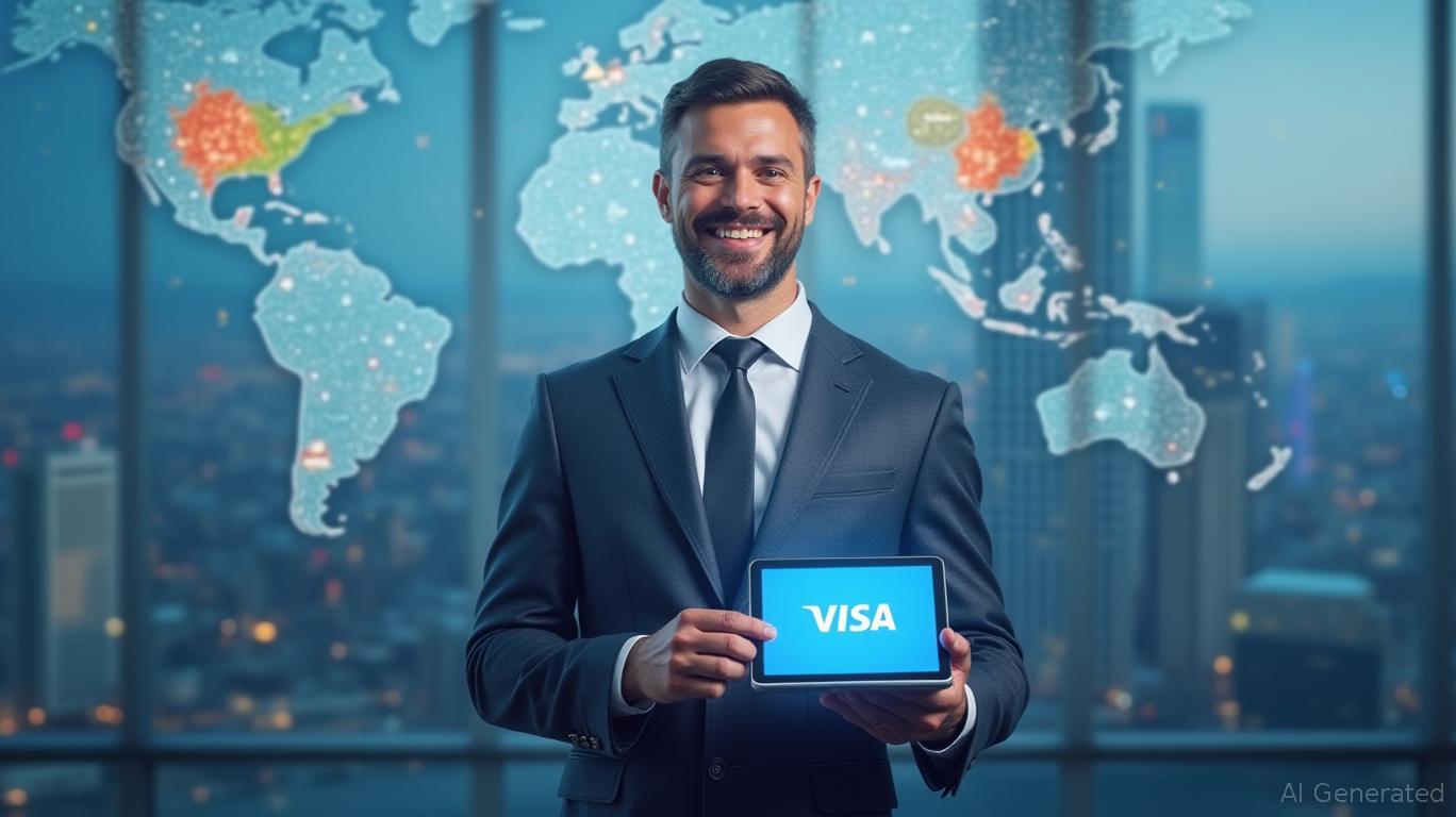 Visa Slashes Cross-Border Fees by 80% with USDC in Africa and EMEA