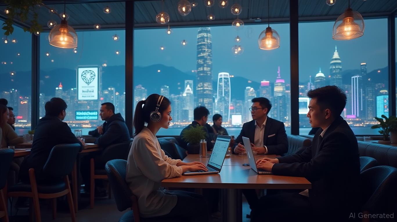 Hong Kong Aims to Lead Global Crypto Hub with 285% Fund Inflow Surge
