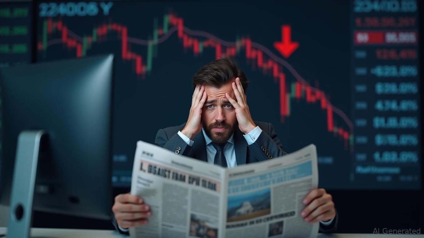 SUI Plummets 4.76% in 24 Hours as Bearish Pattern Confirmed