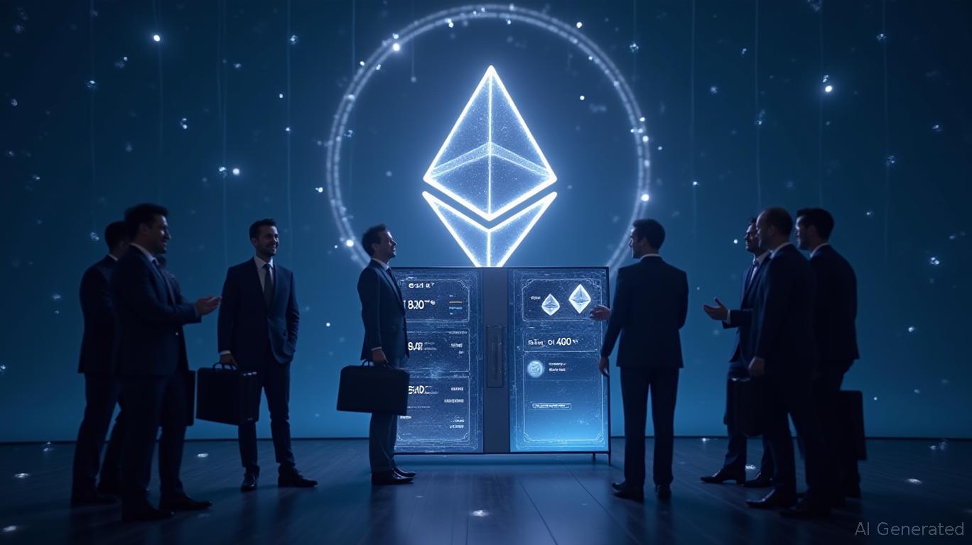 Ethereum Surges 10% to $2,400 on Institutional Investment and Wallet Growth
