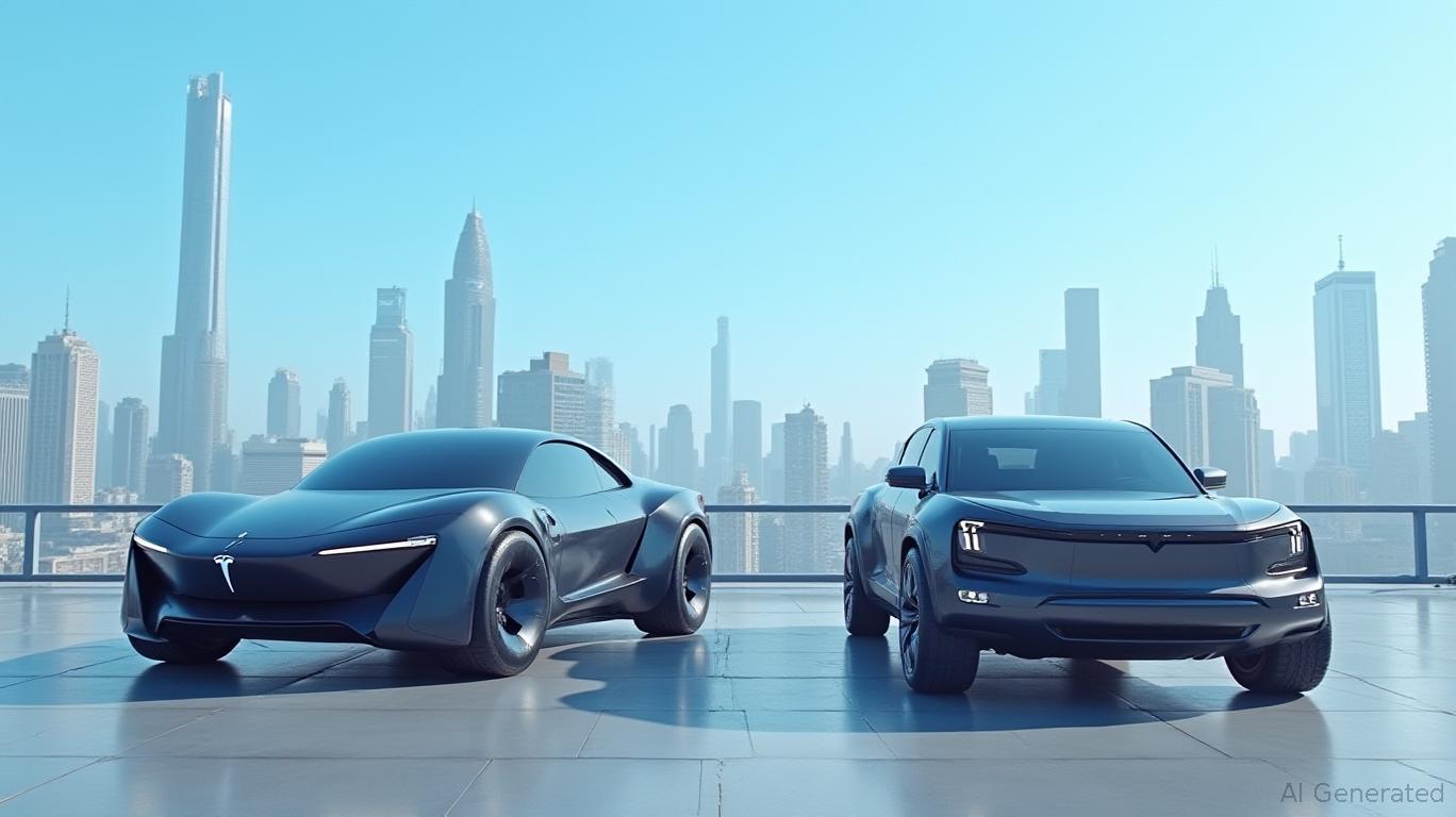 Tesla vs. Ford: How FSD and Robotaxis Cement Tesla's Lead in the EV Revolution