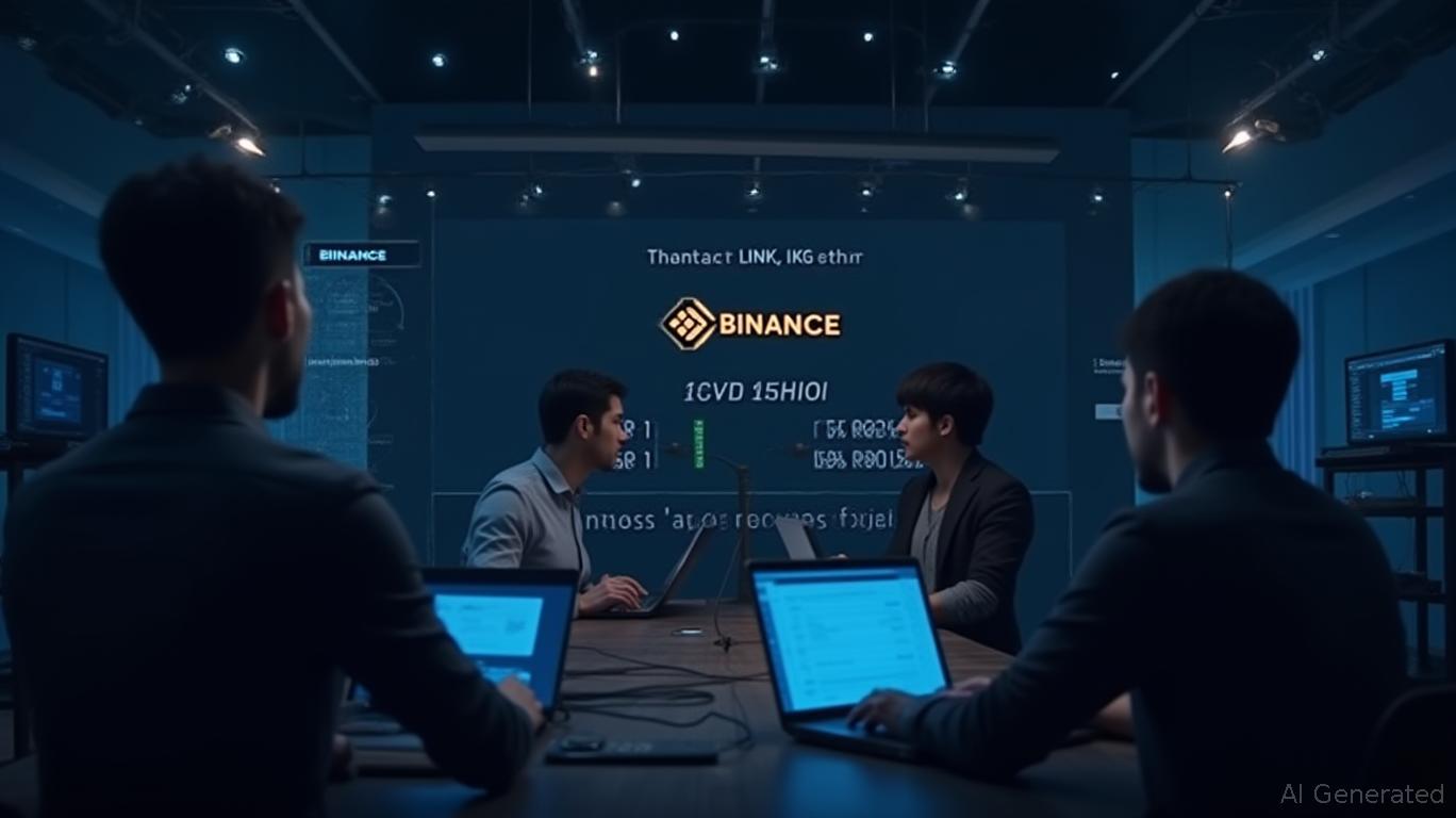 Chainlink Developers Transfer 17.87 Million LINK Tokens to Binance