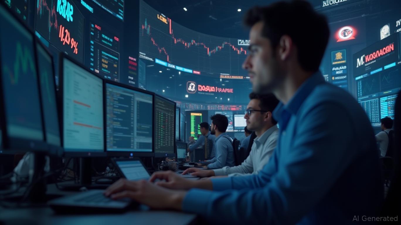 Dogecoin Surges 4.29% Amid Volatility, MAGACOIN FINANCE Emerges as Top Contender