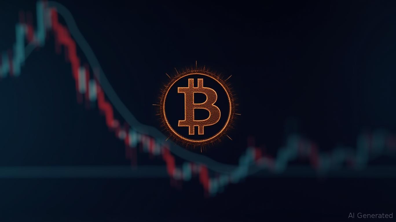 Bitcoin Drops 2% as Bearish Trend Continues